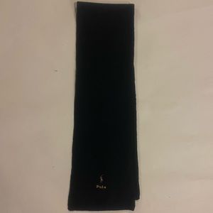 Navy blue Ralph Lauren cashmere scarf